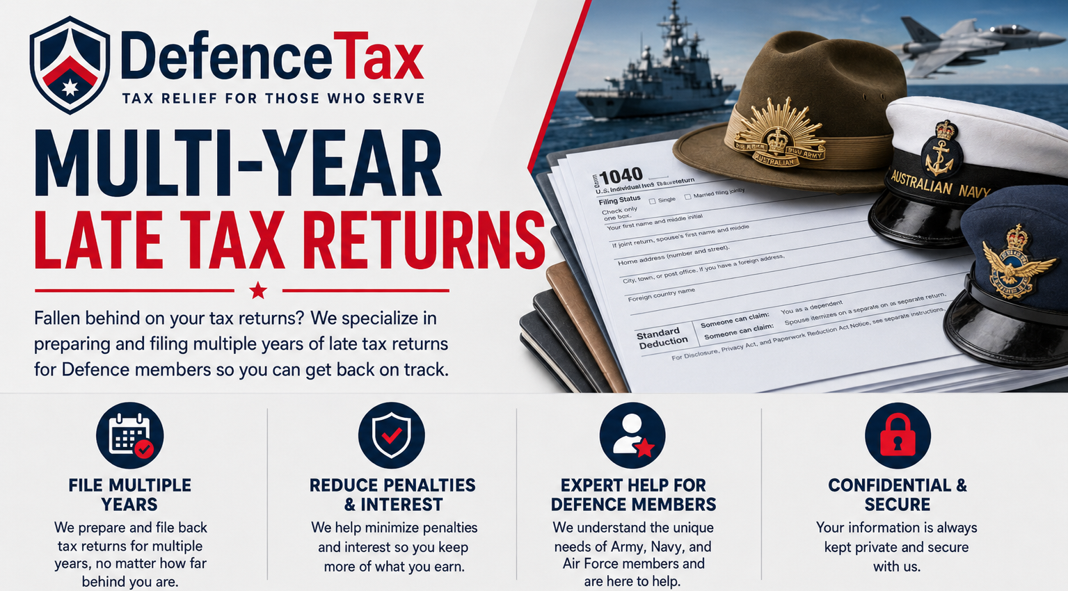 Guide to catching up multiple overdue tax returns