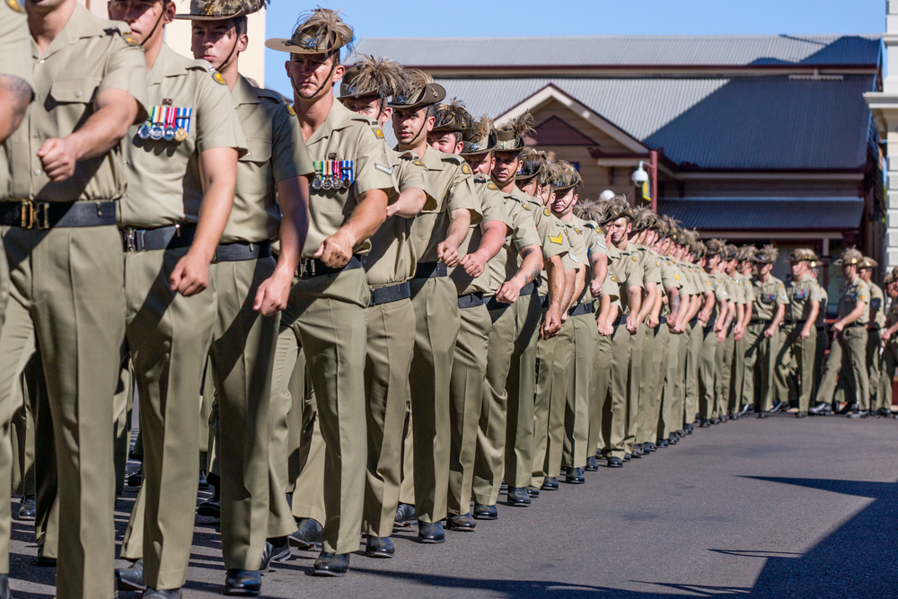 Australian Defence Force members supported by DefenceTax online tax returns