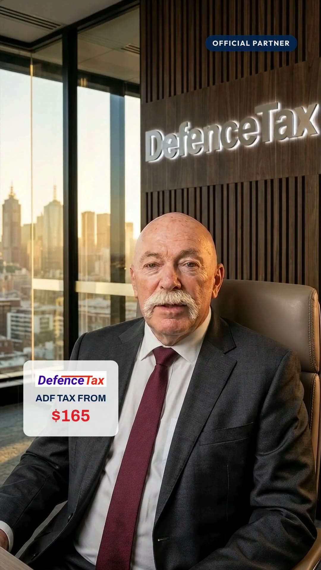 Garry from DefenceTax explaining ADF tax returns from $165