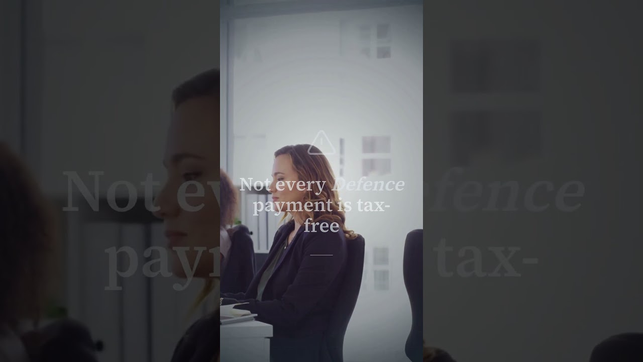 DefenceTax explanation of tax treatment for ADF Reserve pay