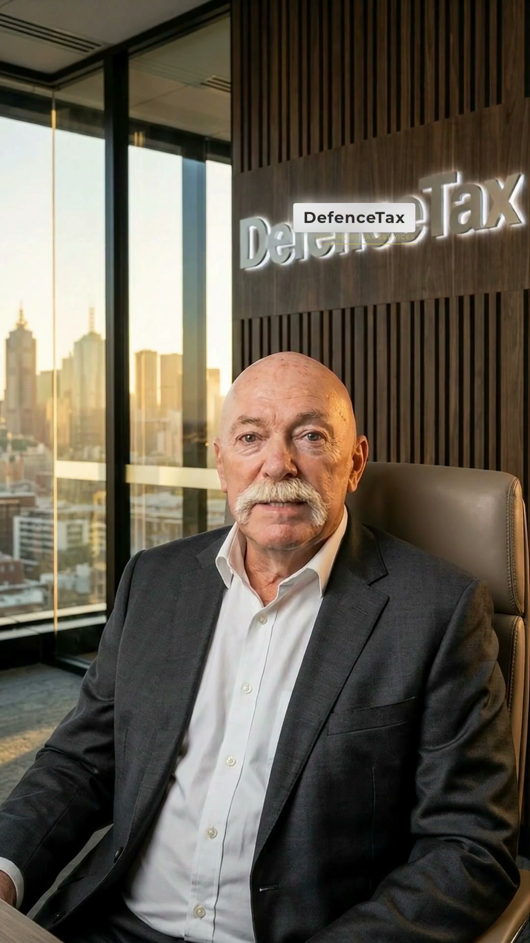 Garry Angus of DefenceTax, specialist tax for Defence Force members