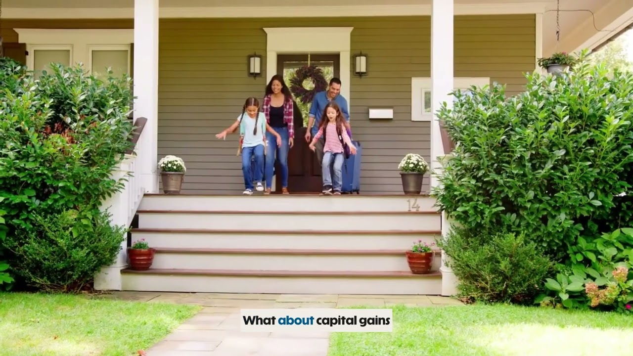 Family leaving a home while DefenceTax explains rental-property tax