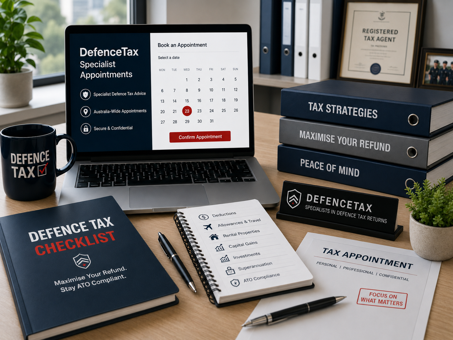 DefenceTax specialist appointment